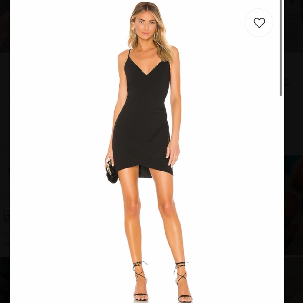 AMANDA UPRICHARD black giovanni dress🖤 size small